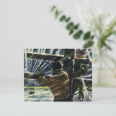 ヴィンテージ吹雪に従事する電気工事士 (スタンド正面)