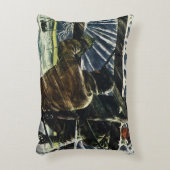 ヴィンテージ吹雪に従事する電気工事士 アクセントクッション (正面(垂直))