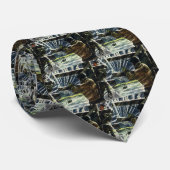 ヴィンテージ吹雪に従事する電気工事士 ネクタイ (ロール)