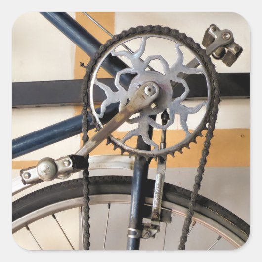 ヴィンテージ周期 スクエアシール (正面)