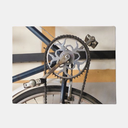 ヴィンテージ周期 ドアマット (正面)