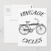 ヴィンテージ周期 ポストカード (正面/裏面)