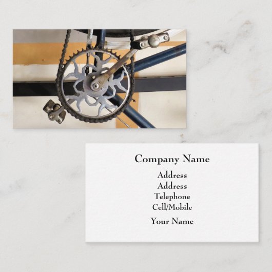 ヴィンテージ周期 名刺 (正面/裏面)