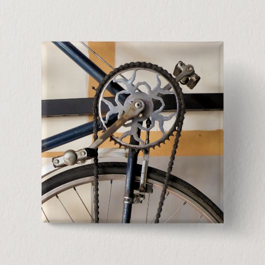 ヴィンテージ周期 缶バッジ (正面)