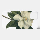 ヴィンテージ咲きの白朴の花 Case-Mate iPhoneケース (裏面 (横))