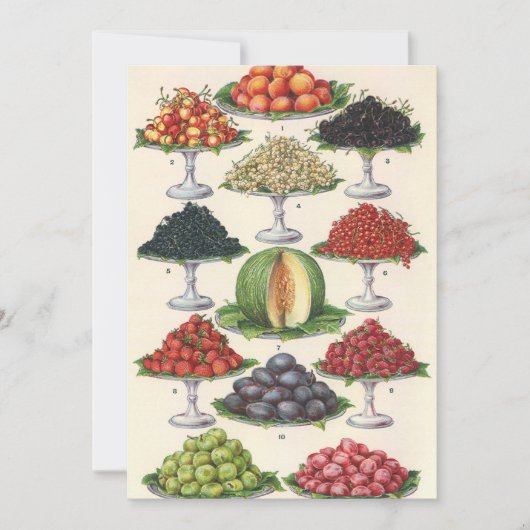 ヴィンテージ品揃えフルーツのトレイへのケータリング (正面)