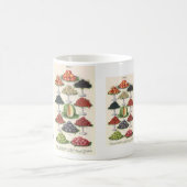 ヴィンテージ品揃えフルーツのトレイへのケータリング コーヒーマグカップ (中央)