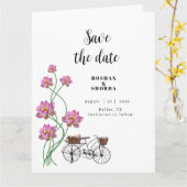 ヴィンテージ品種モデル カード (黄色い花)