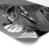 ヴィンテージ哲学プリント（1862年頃） ポスター (角)