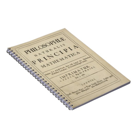 ヴィンテージ哲学自然アンティーク ノートブック (右側)