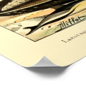 ヴィンテージ哺乳類バイアドルフィミルロ ポスター (角)