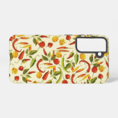 ヴィンテージ唐辛子 SAMSUNG GALAXYケース (裏面横)