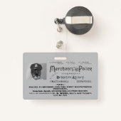 ヴィンテージ商人 バッジ (裏面リトラクタブル付き)