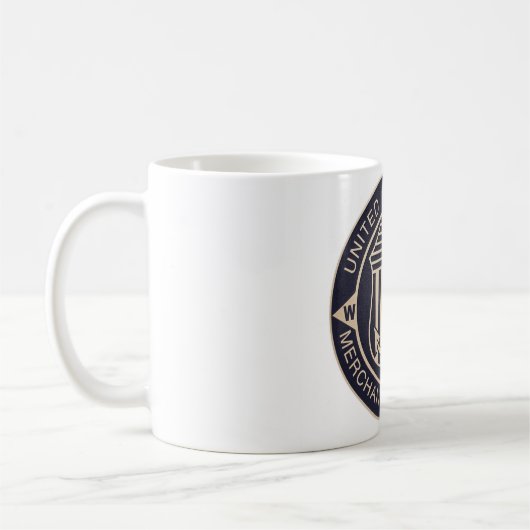 ヴィンテージ商船乗りマグ コーヒーマグカップ (左)