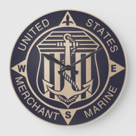 ヴィンテージ商船大型時計 ラージ壁時計