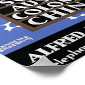 ヴィンテージ商船旅行ポスター ポスター (角)