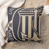 ヴィンテージ商船装飾用クッション クッション (ブランケット)