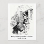 ヴィンテージ喜劇のはがき ポストカード (正面)