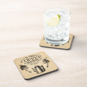 ヴィンテージ喫茶店 コースター (右側)