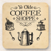ヴィンテージ喫茶店 コースター (正面)