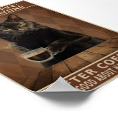 ヴィンテージ喫茶猫 ポスター (角)