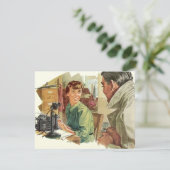 ヴィンテージ営業所、CEOボス、秘書 (スタンド正面)