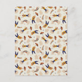 ヴィンテージ回路カーニバルピエロパーティー シーズンポストカード (正面)