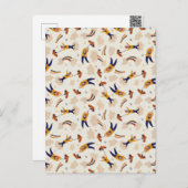 ヴィンテージ回路カーニバルピエロパーティー シーズンポストカード (正面/裏面)