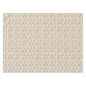 ヴィンテージ回路カーニバルピエロパーティー テーブルクロス (正面(横))