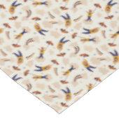 ヴィンテージ回路カーニバルピエロパーティー テーブルクロス (アングル)