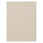 ヴィンテージ回路カーニバルピエロパーティー テーブルクロス (正面)