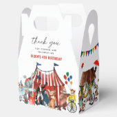 ヴィンテージ回路カーニバルフェスティバルショーキッド誕生日 フェイバーボックス (オープン)