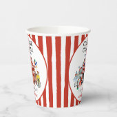 ヴィンテージ回路カーニバルフェスティバルショーキッド誕生日 紙コップ (左)