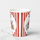 ヴィンテージ回路カーニバルフェスティバルショーキッド誕生日 紙コップ (右)