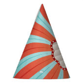 ヴィンテージ回路カーニバル誕生日 パーティーハット (左)