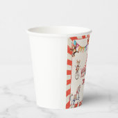 ヴィンテージ回路カーニバル誕生日 紙コップ (右)