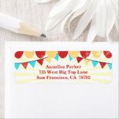 ヴィンテージ回路パーソナライズされた住所 シール (インサイチュ)