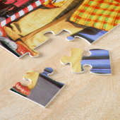 ヴィンテージ回路ピエロパズル ジグソーパズル (側面)