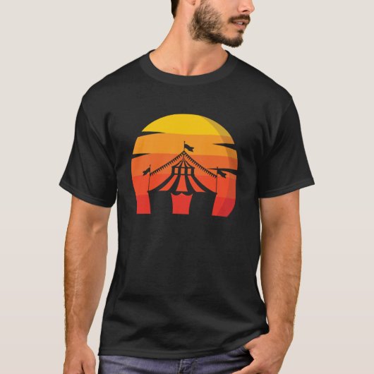 ヴィンテージ回路レトロ回路 Tシャツ (正面)