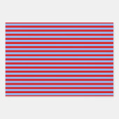 ヴィンテージ回路誕生日トリオシームレス紙 ラッピングペーパーシート (正面2)