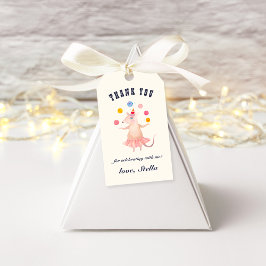 ヴィンテージ回路誕生日メッセージカード ギフトタグ