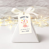 ヴィンテージ回路誕生日メッセージカード ギフトタグ