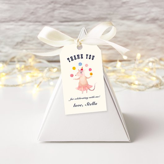 ヴィンテージ回路誕生日メッセージカード ギフトタグ