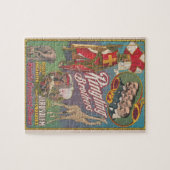 ヴィンテージ回路2 ジグソーパズル (横)