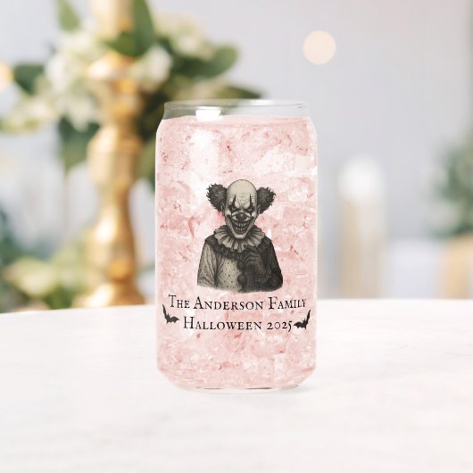ヴィンテージ回路 | カーニバル幽霊のよく出るテーマハロウィーン ガラス缶 (インサイチュ (ウェディング))