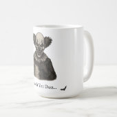 ヴィンテージ回路 | カーニバル幽霊のよく出るテーマハロウィーン コーヒーマグカップ (正面右)