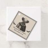 ヴィンテージ回路 | カーニバル幽霊のよく出るテーマハロウィーン フェイバータグ (インサイチュ)