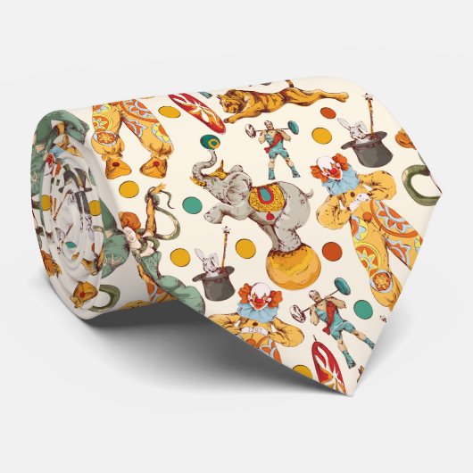 ヴィンテージ回路 ネクタイ (ロール)