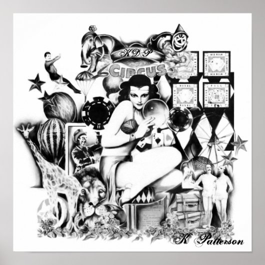 ヴィンテージ回路 ポスター (正面)