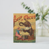 ヴィンテージ回路 ポストカード (スタンド正面)